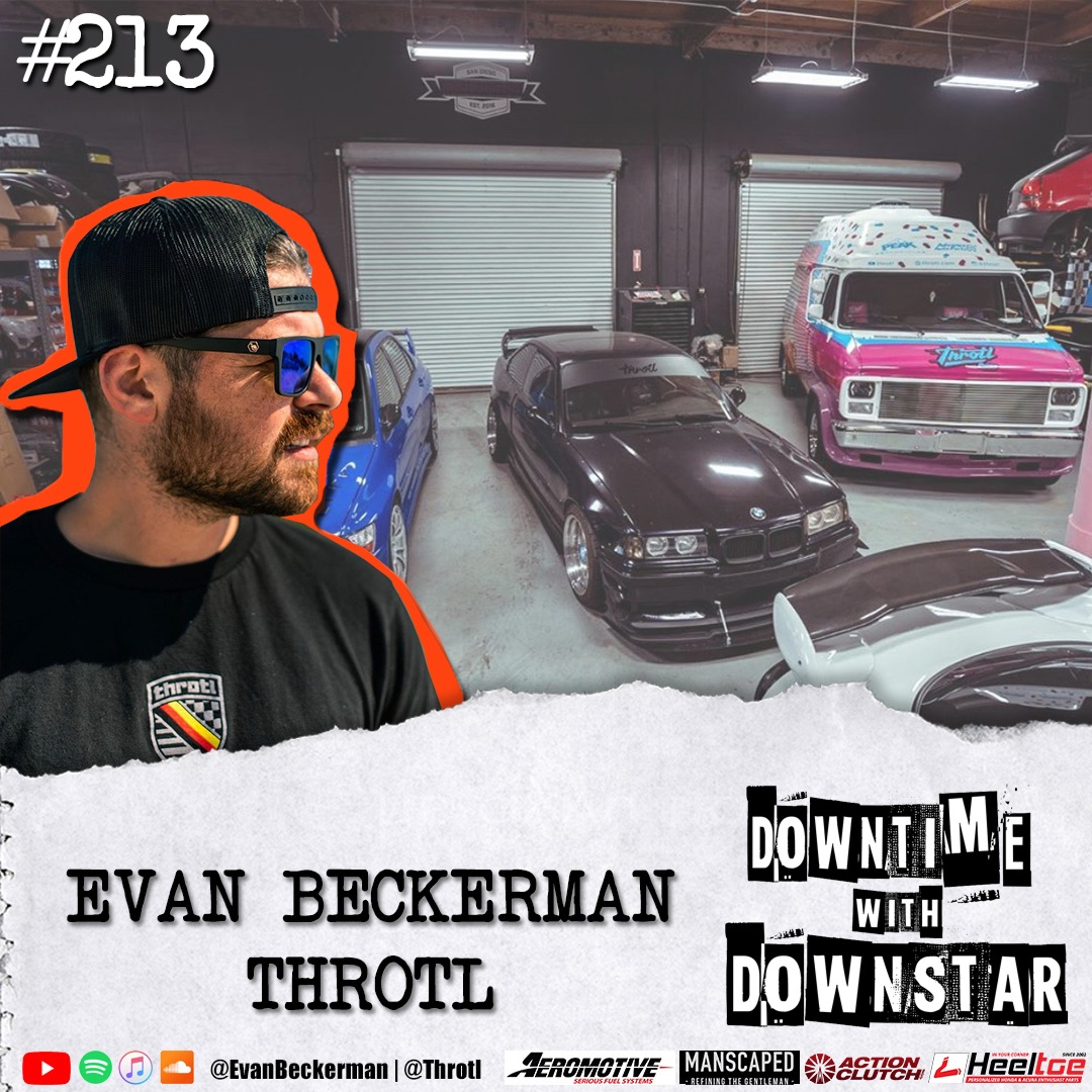 #213 Evan Beckerman of Throtl