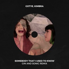 Gotye, Kimbra - Somebody That I Used To Know (Gin and Sonic Remix) - Vocals Partially Filtered -
