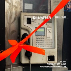 DJ LYSTER 1.6.21