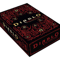 free EBOOK 💛 Diablo: The Sanctuary Tarot Deck and Guidebook by  Barbara Moore,Konsta
