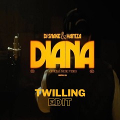 DJ Snake & Hamza - Diana [TWILLING EDIT] [Free DL]