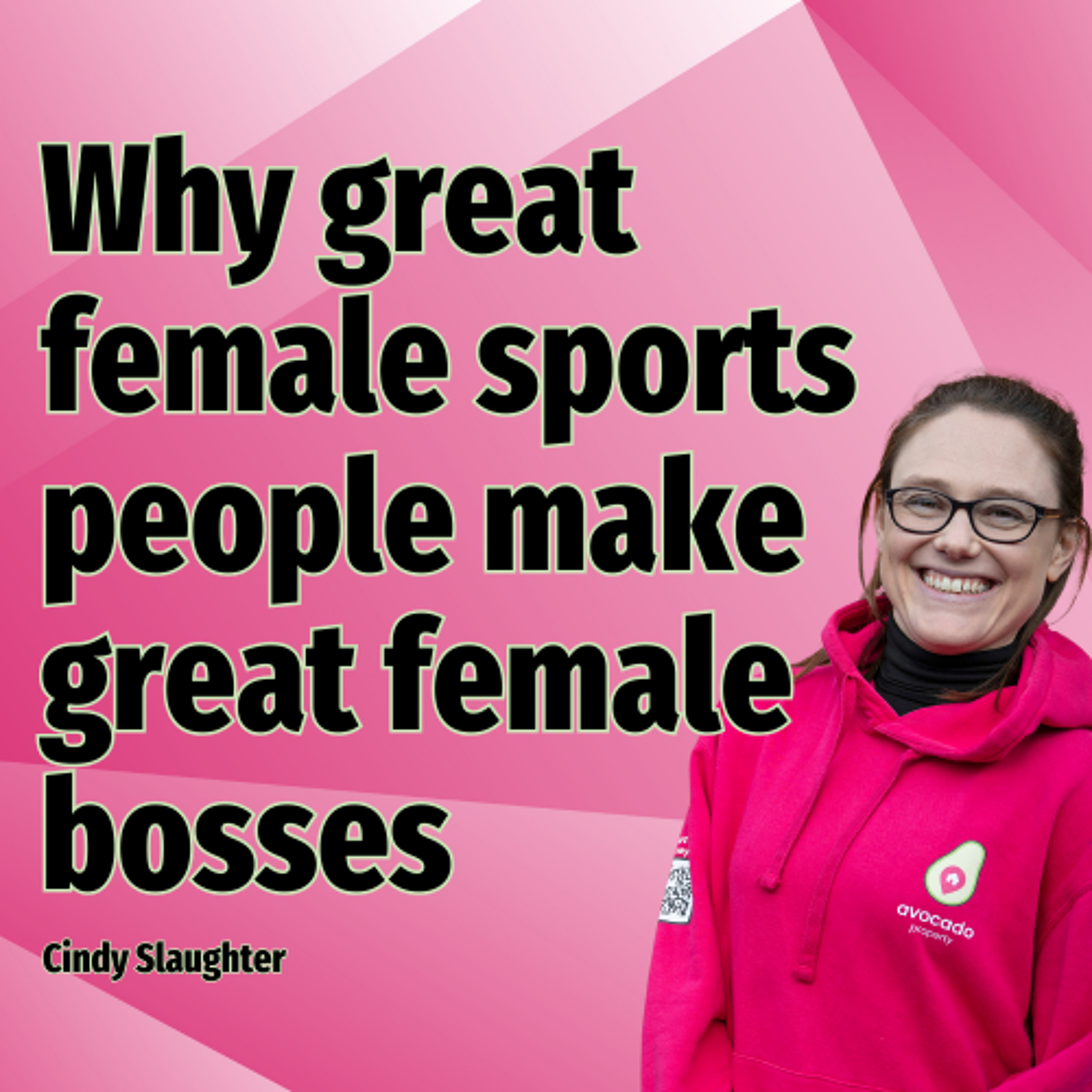 Why great female sports people make great female bosses - Ep. 2504 episode artwork