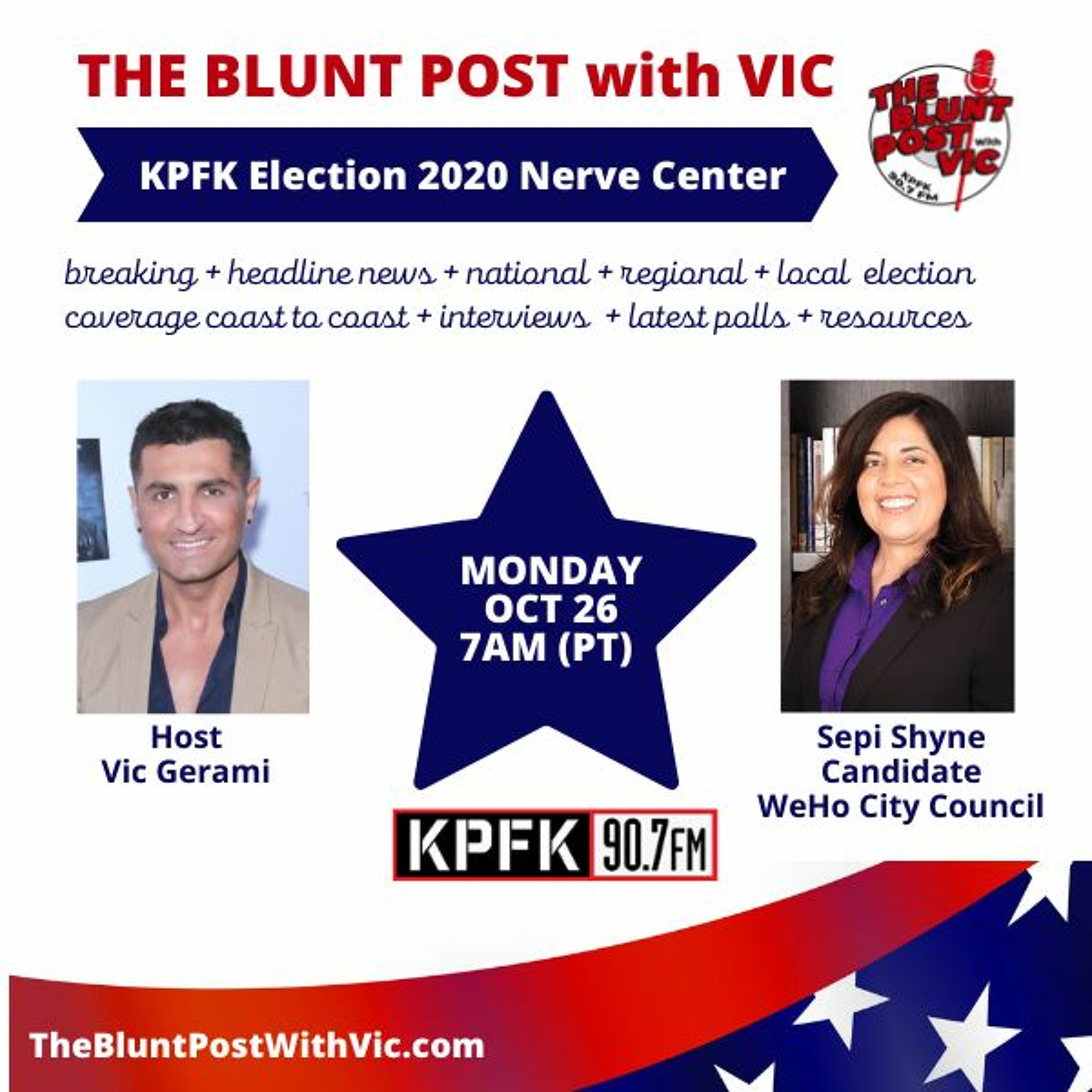 THE BLUNT POST with VIC
