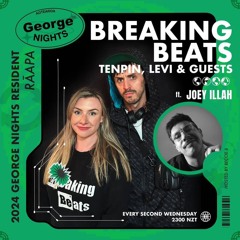 Breaking Beats Radio - George FM Nights Joey iLLah Guest Mix