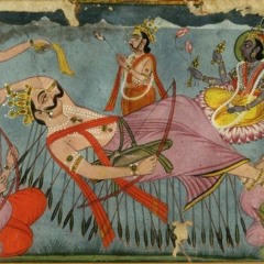mahAbhArata (mantras, fights and threnody) NIBODHATA (Ganga's threnody)
