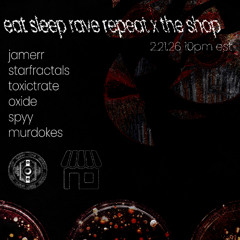 ESRR x the shop - 21st feb '26