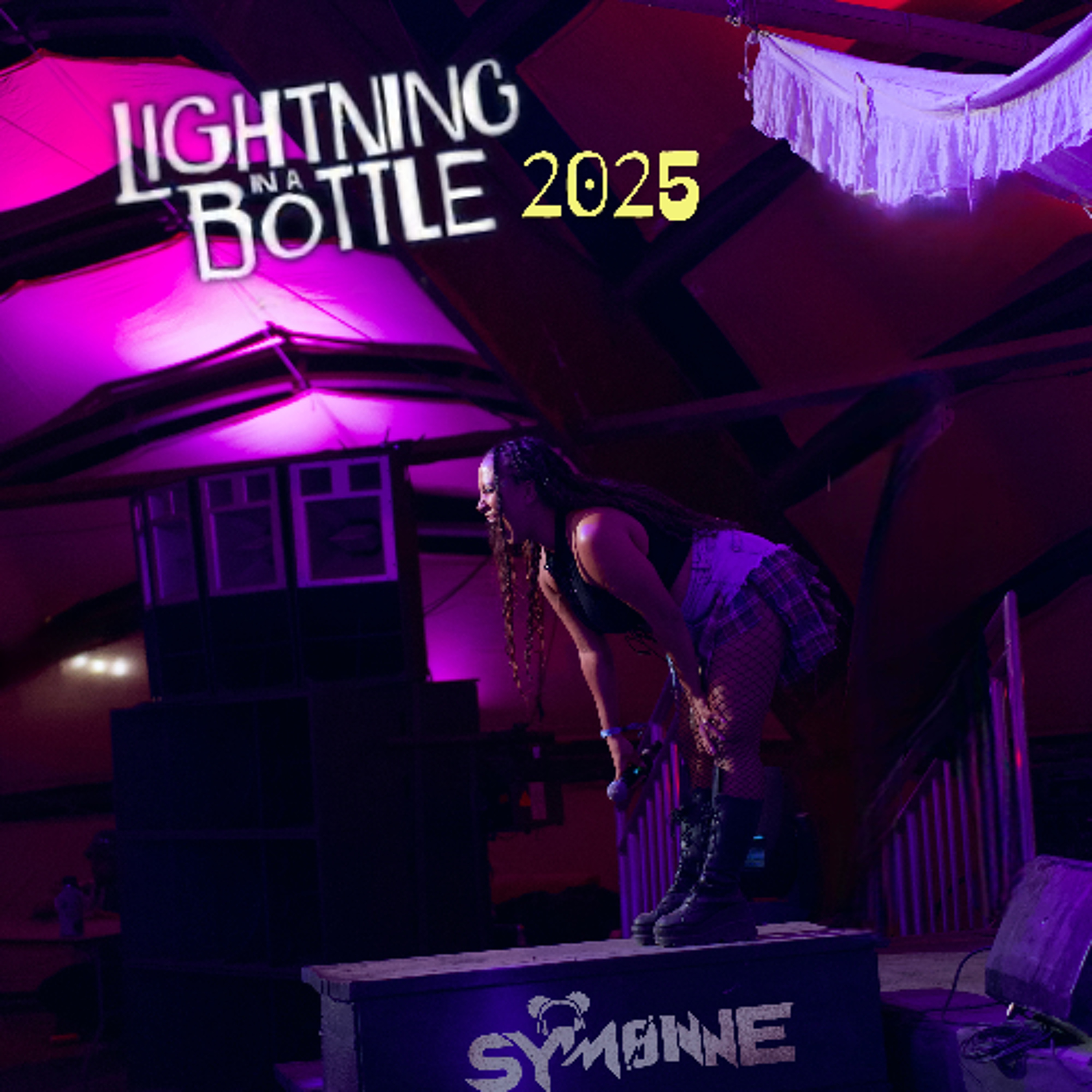 SYMØNNE @ Lightning in a Bottle 2025 (House / Ghettotech DJ Set)