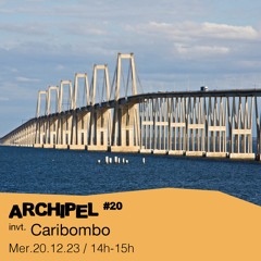 Archipel #20 - invite Caribombo - 20/12/2023