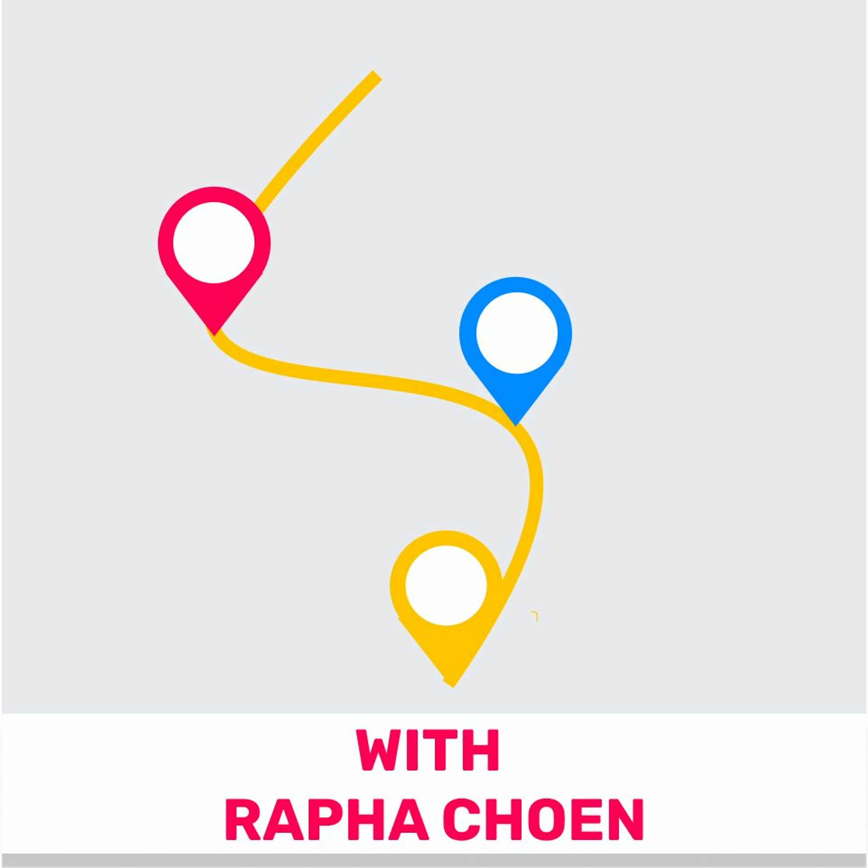 135 - OKR on the Road (Featuring Rapha Choen) מוצרלה | Mozzarella- A Product Management Podcast 135 - OKR on the Road (Featuring Rapha Choen)