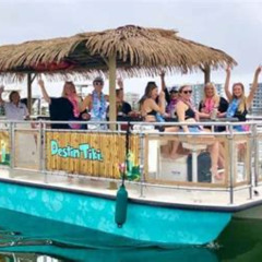Review Special Price Original Destin Tikis Harbor Lights Cruise Through Destin Harbor