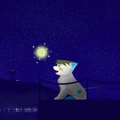 Fluffy Kion (A Neon Dream)