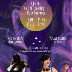 Ecstatic Dance Cahors - 13/12/25 - DJ SOPH