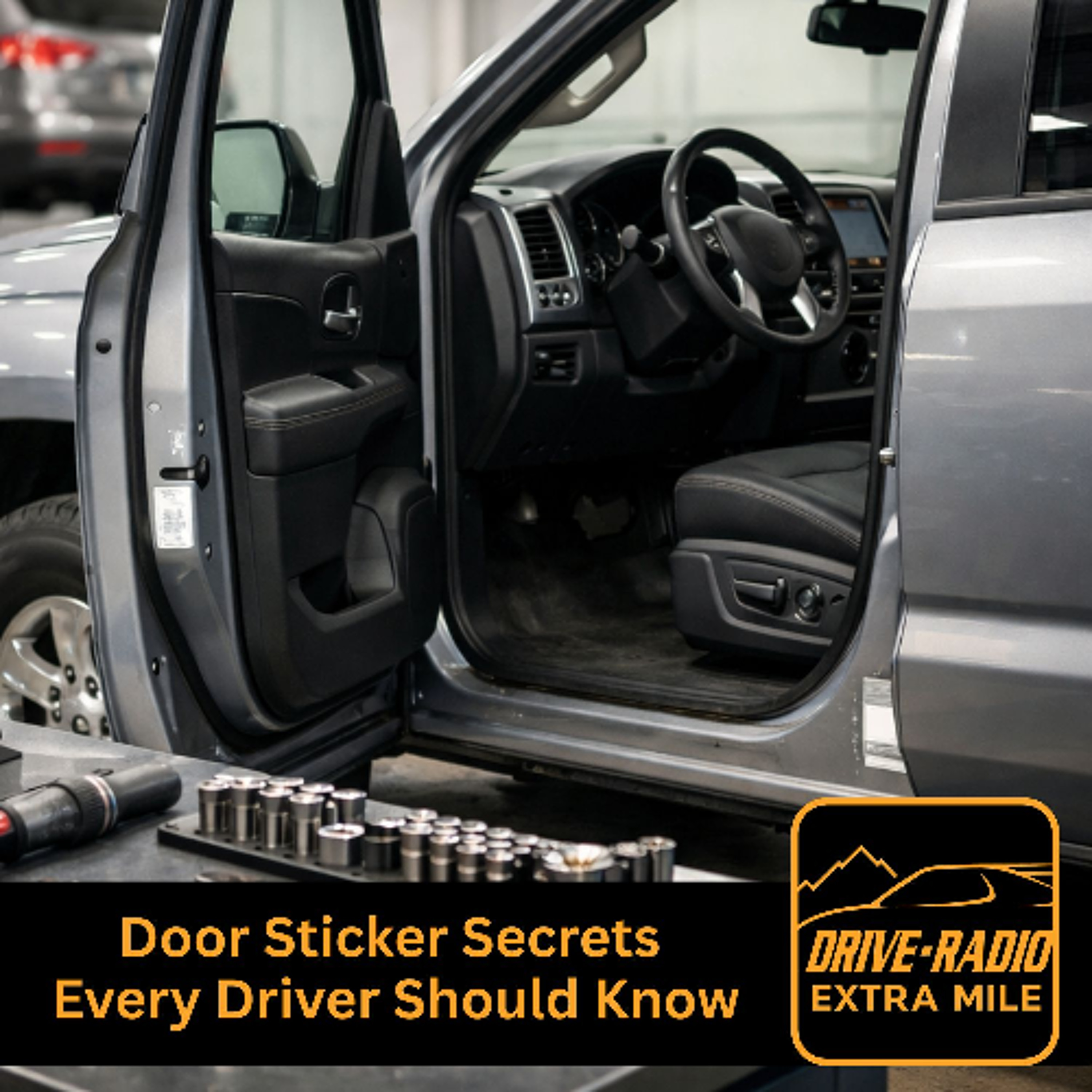 - THE EXTRA MILE: Door Sticker Secrets Every Driver Should Know. (4-4-26) episode artwork