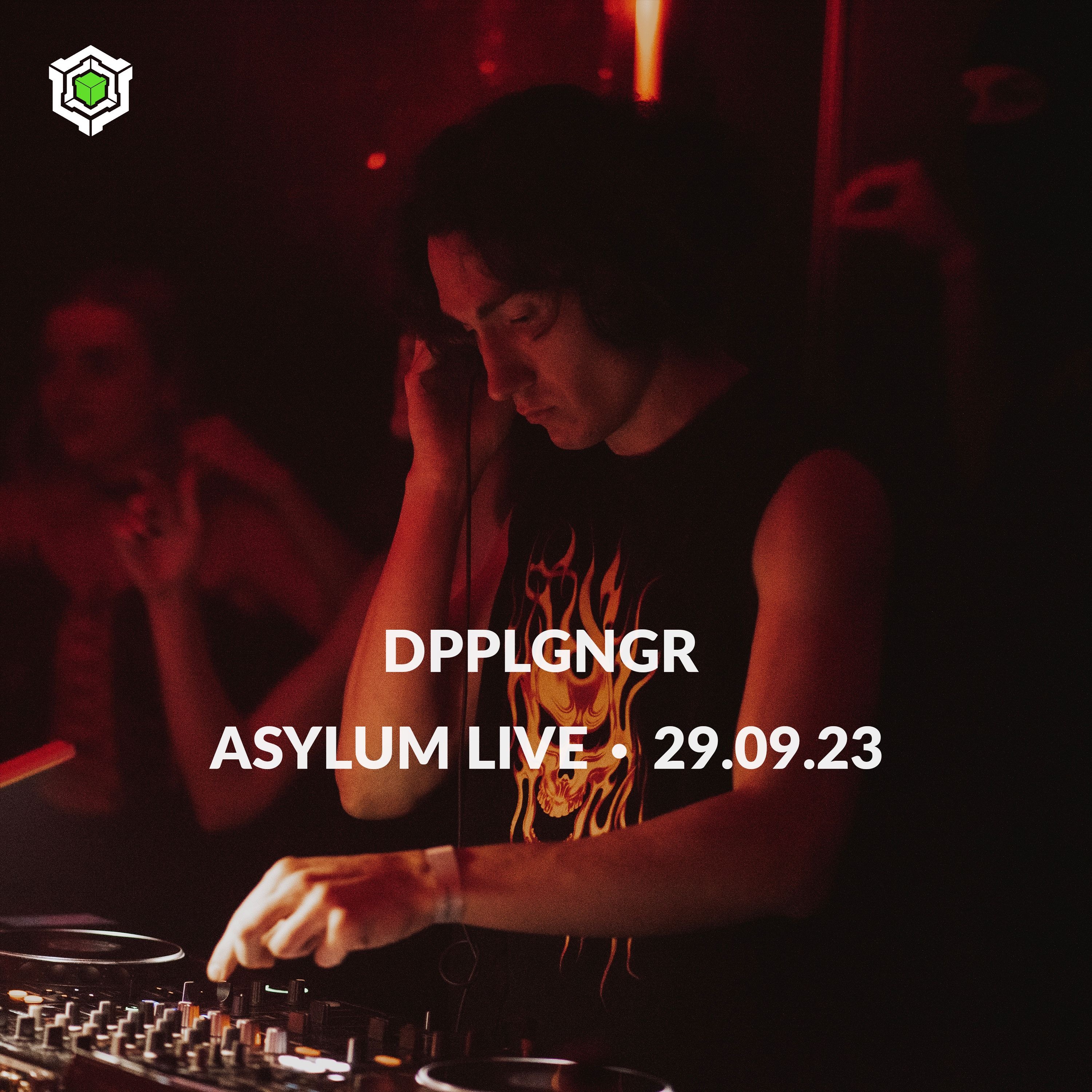 DPPLGNGR • ASYLUM LIVE • 29.09.23 episode artwork