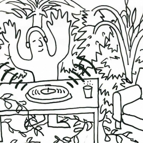 Jai Latte in ze haus  - Space'd Residency 014