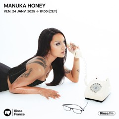 Manuka Honey - 24 Janvier 2025