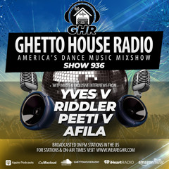 GHR - Show 936 - Yves V, Riddler, Peeti V, Afila