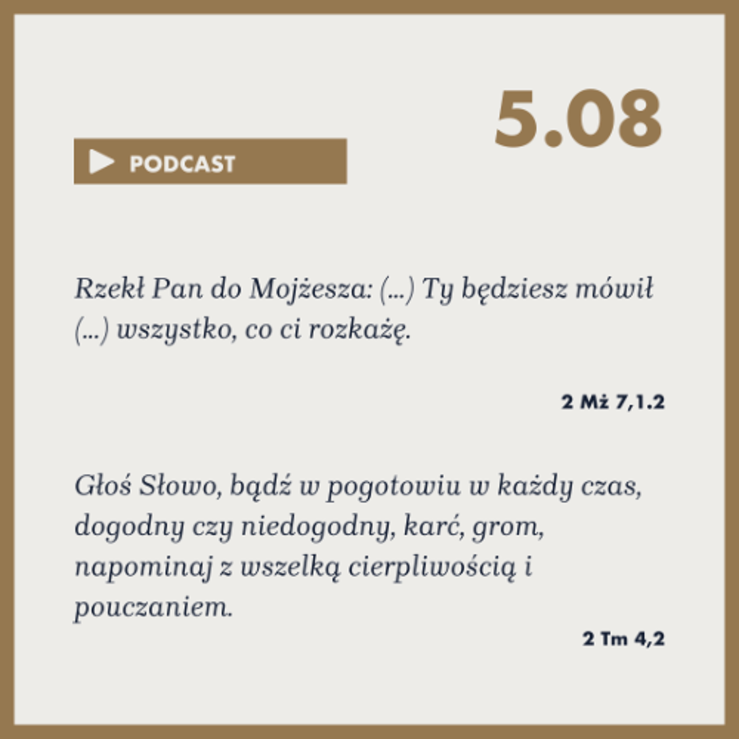 Poranek ze Słowem na 5.08.2025r. episode artwork