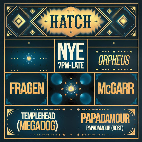 NYE Set for The Hatch Radio