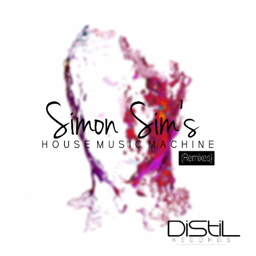 Simon Sim's - House Music Machine (J-ZeuS Long Play)