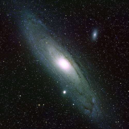 The Andromeda paradox