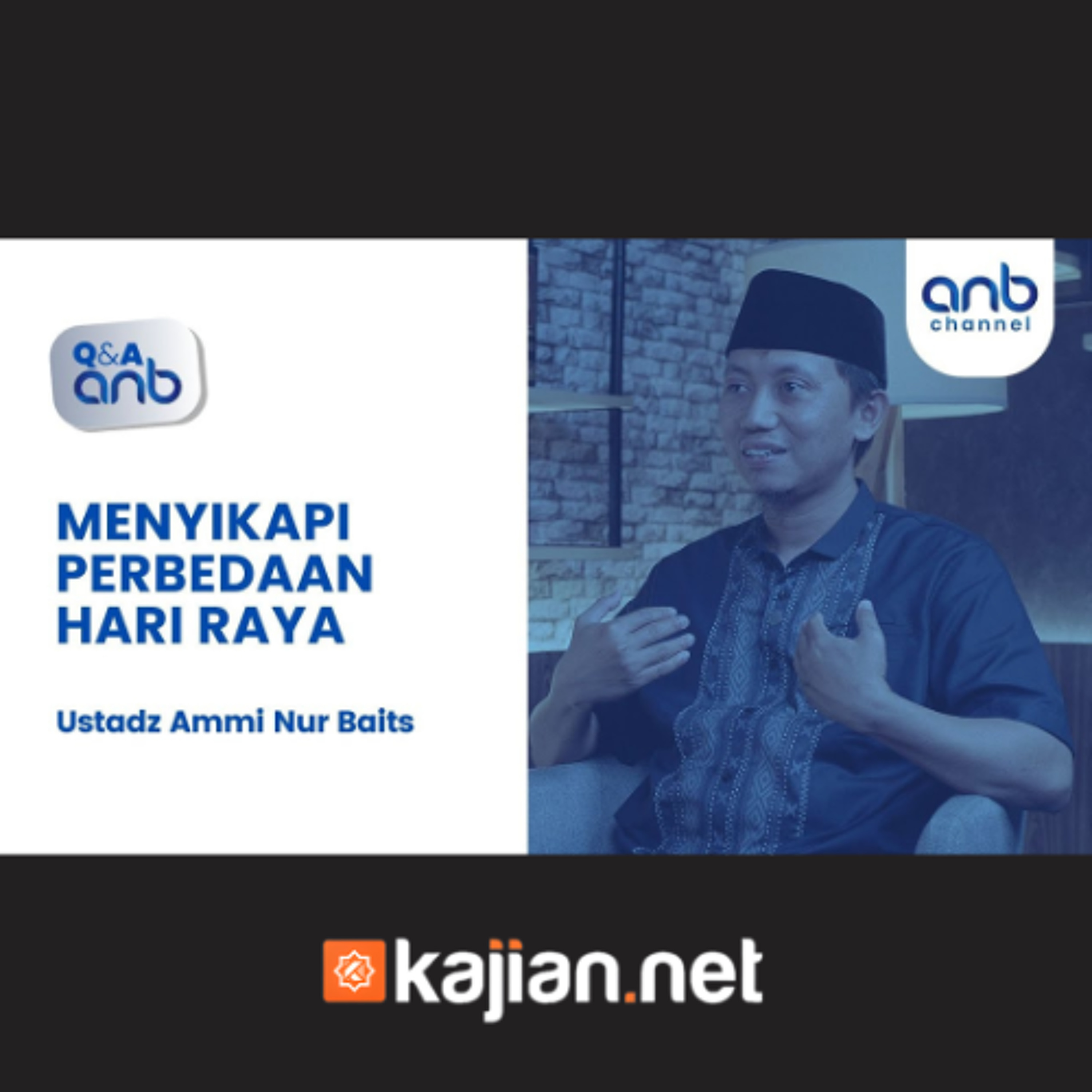 Menyikapi Perbedaan Hari Raya | Ustadz Ammi Nur Baits