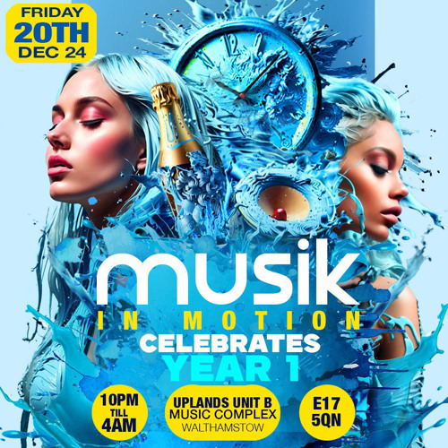 Musik in Motion – 20th December Mix, featuring Scotti Dee, Spidey G, and Rodney B"     .mp3