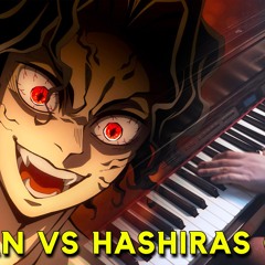 Demon Slayer S4 EP 8 OST Soundtrack (EPIC VERSION) | Muzan vs All Hashiras, Infinity Castle Teleport