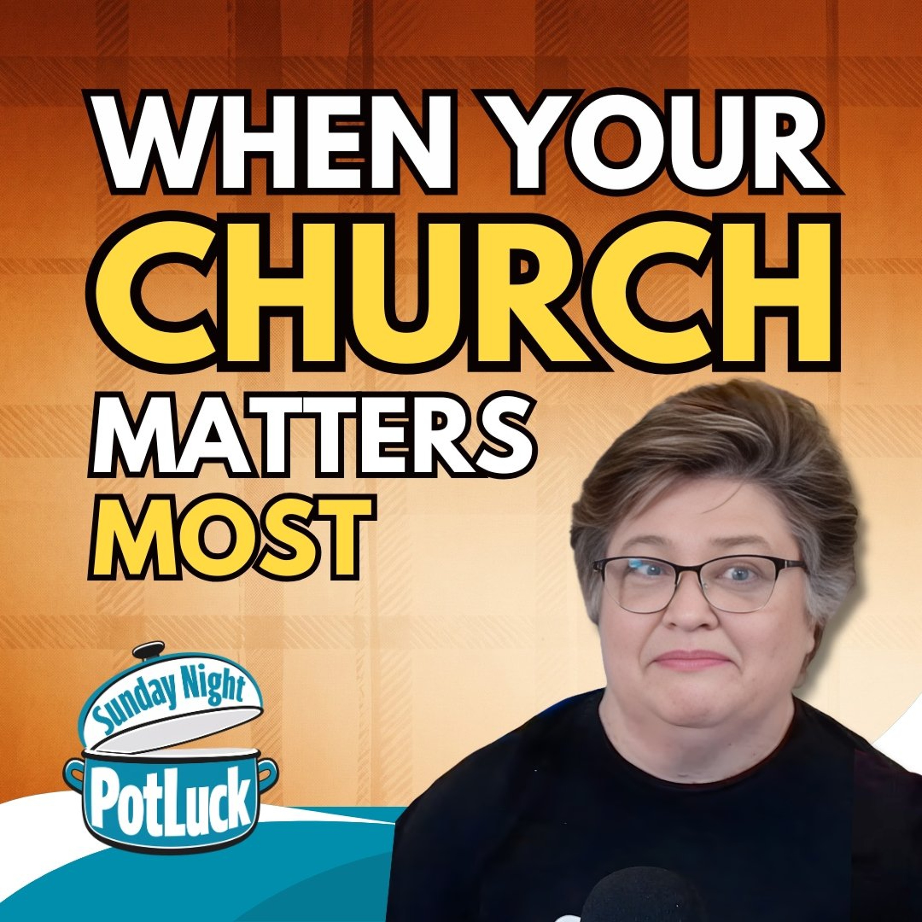 Christian Nationalism Can't Replace the Gospel; The Church You Need When Life Gets Tough episode artwork