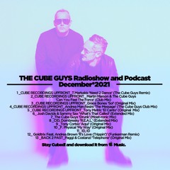 THE CUBE GUYS Radioshow December 2021