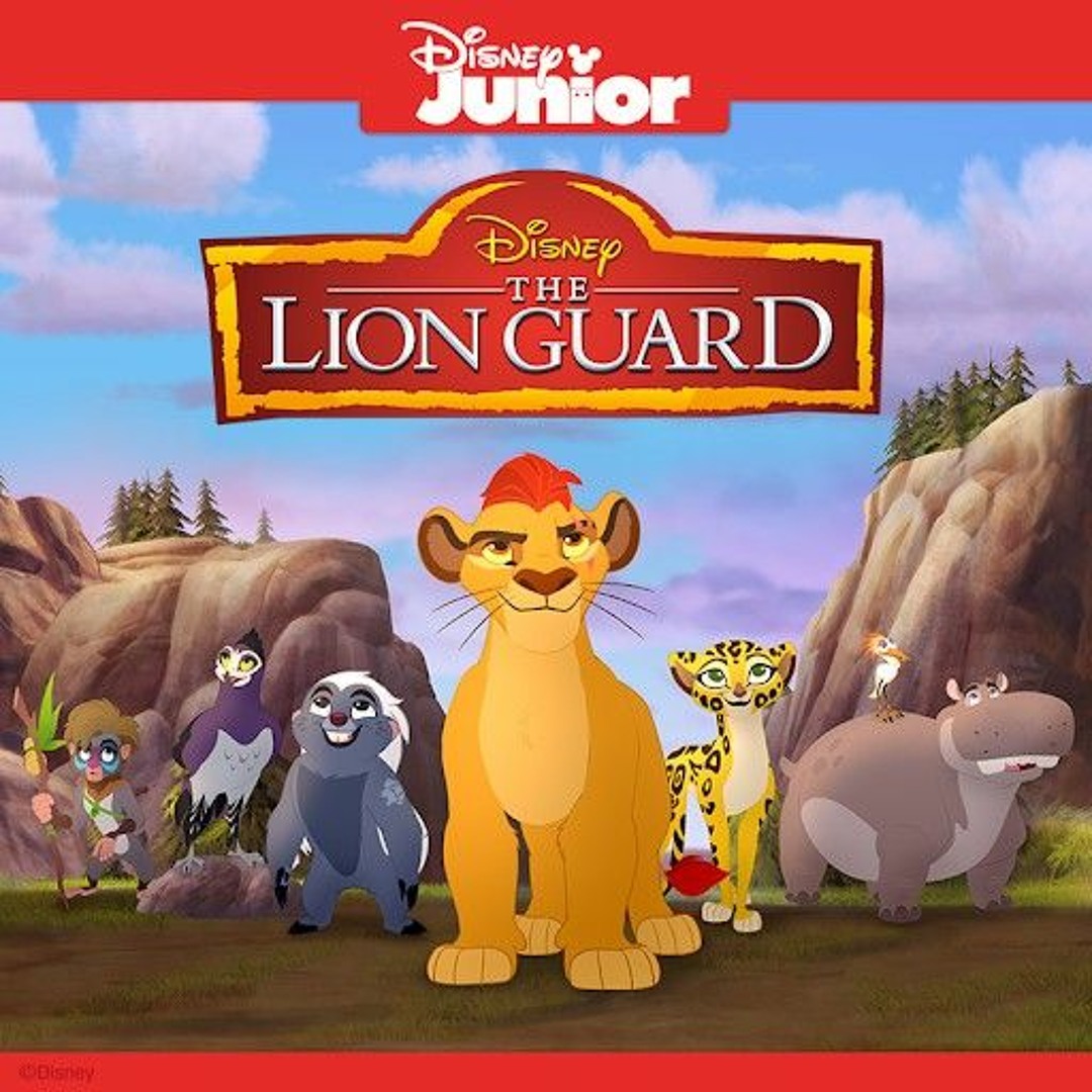 ◎【英語絵本】Lion Guard The Power of the Roar The Lion Guard Read Along Storybook and CD The Power of the Roar