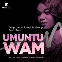Deepconsoul & Vuyisile Hlwengu Feat. Mimie - Umuntu Wam (Sean Ali & Munk Julious Remix)