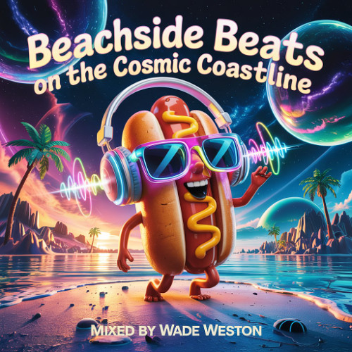 Beachside Beats On The Cosmic Coastline [FREE DL]