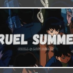 🥀Cruel Summer💔~ Taylor Swift LoFi Remix 🥀| Lofi (Slowed+Reverb) | AB Remix