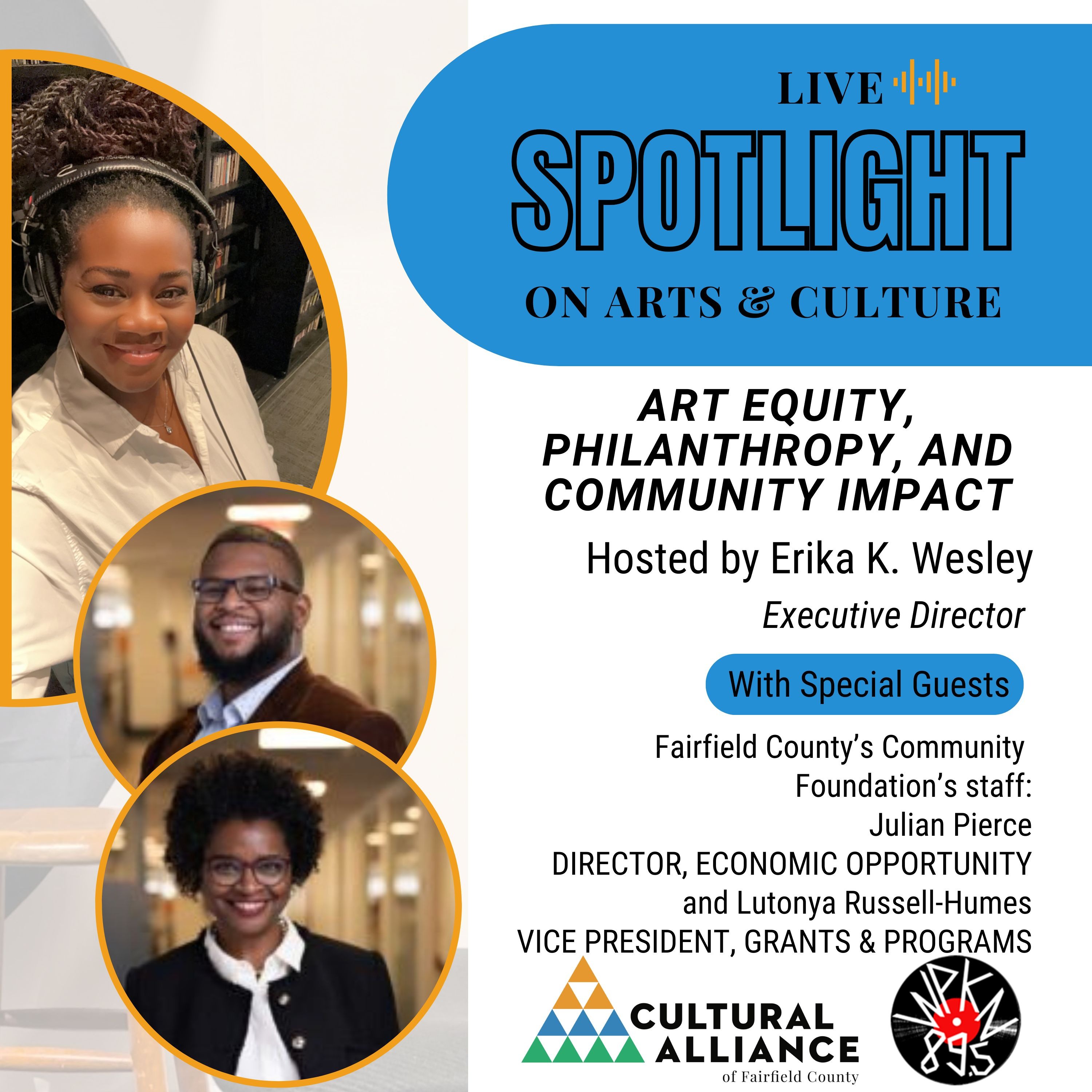 Spotlight on Arts and Culture — July 2024 — Fairfield County Community Foundation episode artwork