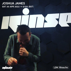 Joshua James - 30 April 2022