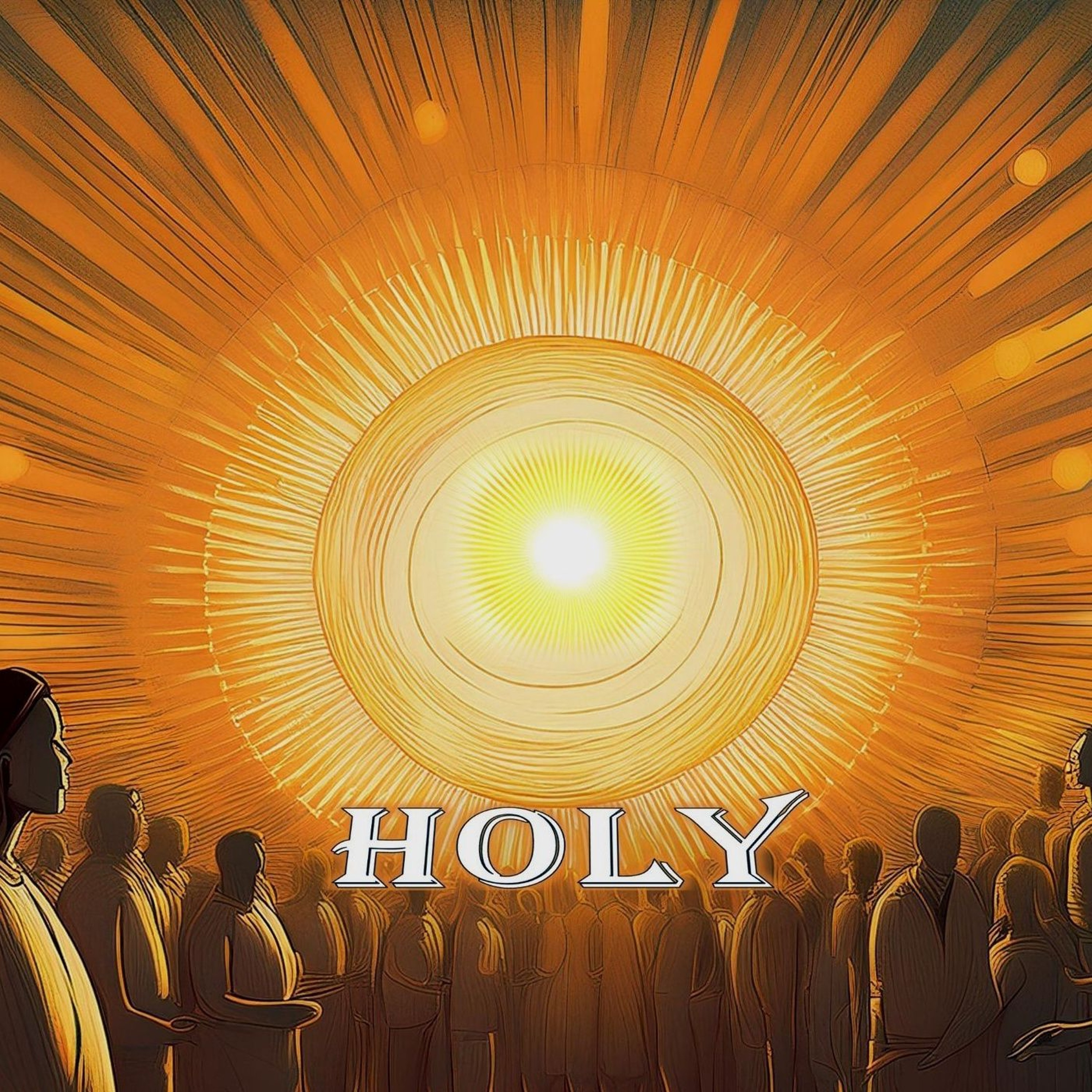 Holy – Introduction episode artwork