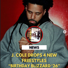 J cole - Birthday blizzard 26 [Mixtape]