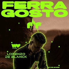 Lorenzo de Blanck @ With Love (Sicilia) 14-08-2026