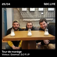 Soundcloud podcast image for Tour De Manège w/ Votour, DJ F.I.P & Goomar 