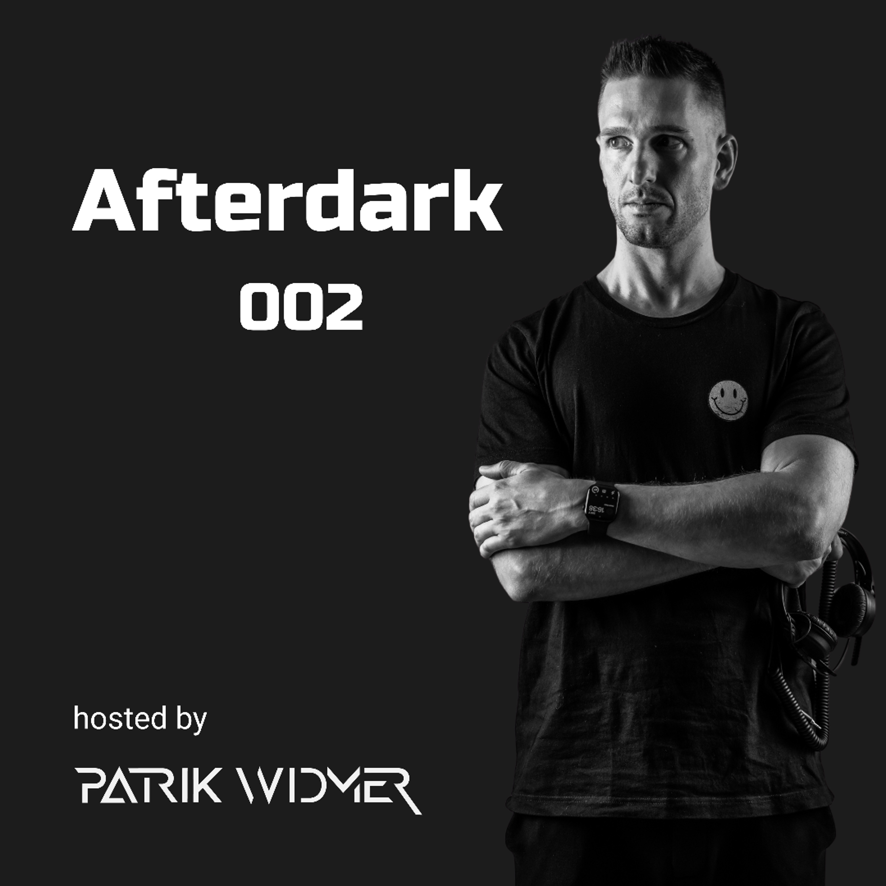 Patrik Widmer - Afterdark 002 episode artwork