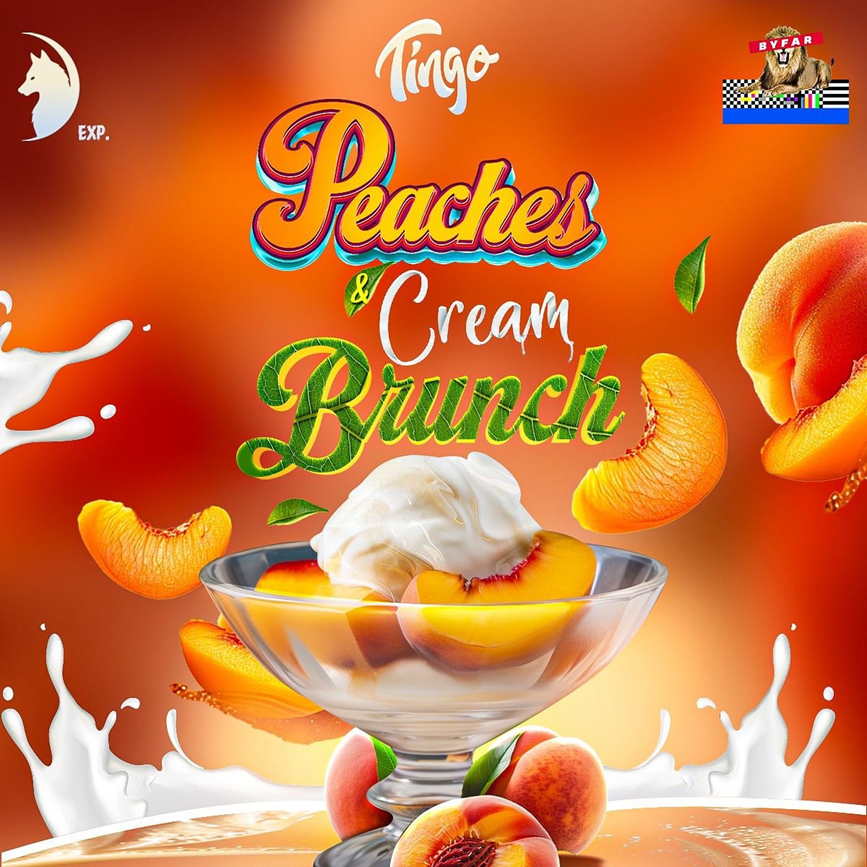 🍑🍦 TINGO PEACHES AND CREAM PROMO MIX (tingobrunch24.eventbrite.com) 🍑🍦 episode artwork