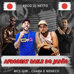 ( MC´S GIBI , CHARA E NENECO) AFROBEAT - MAMA NO AREAL - PROD DJ NETTO