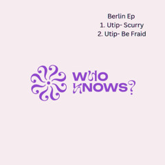 PREMIERE: Utip - Scurry