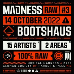 RAW Madness XXL#3 Warm - Up Mix