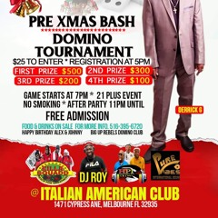 DJ ROY  PRE - XMAS BASH @MELBOURNE FL. 12.18.21 LIVE AUDIO