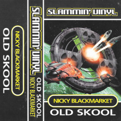Nicky Blackmarket & MC Charlie B - Slammin Vinyl 11-11-00 Old Skool