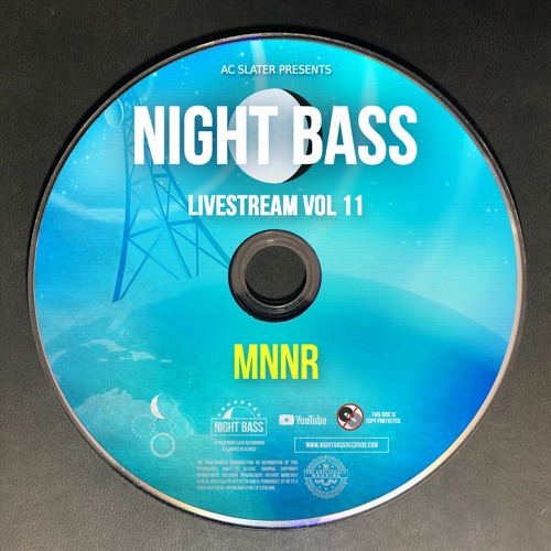 MNNR - Live @ Night Bass Livestream Vol 11 (April 29, 2021)