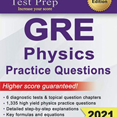 [Download] EBOOK 📑 Sterling Test Prep Physics GRE Practice Questions: High Yield Phy