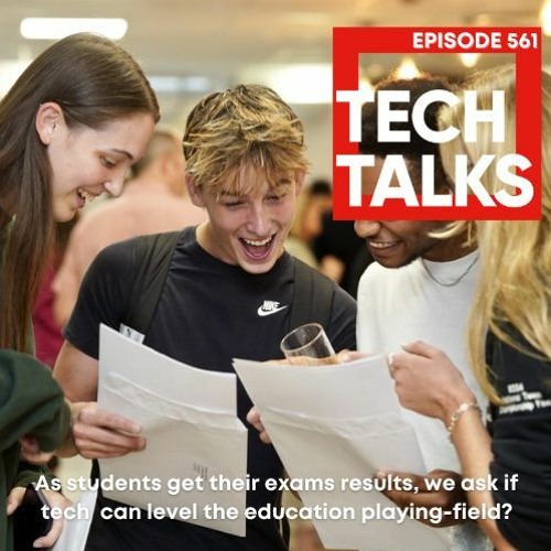As students get their exams results, we ask if tech  can level the education playing-field?